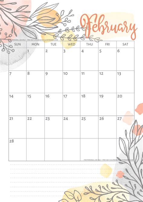 Free Printable Monthly Calendar 2021 With Holidays Pic Lard