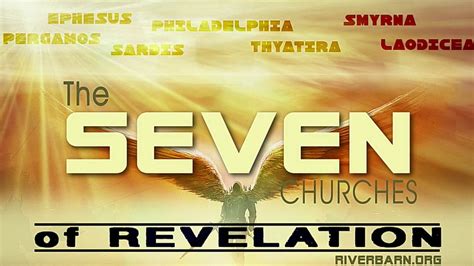 The Seven Churches Of Revelation