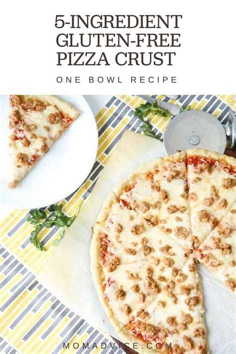 5 Ingredient Gluten Free Pizza Crust Recipe Momadvice