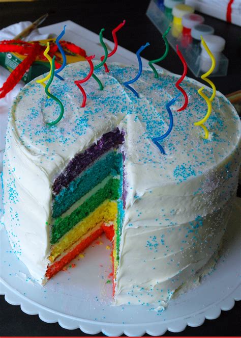 Perfect birthday cake for your kid's birthday! An Art Themed Birthday Bash!