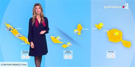 Video Chloé Nabédian La Miss Météo De France 2 Fait Une Bourde