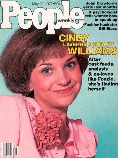Vintage People Magazine Cindy Williams Laverne And Shirley May 30 1977 Oos