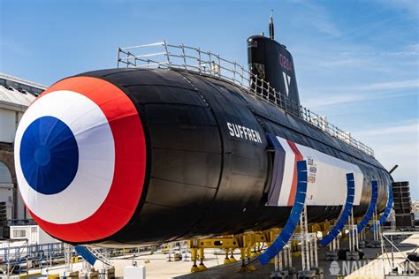 France Rolls Out New Nuclear Powered Attack Submarine