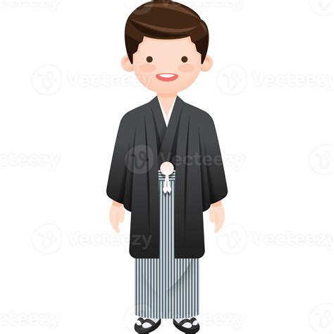Japan Boy In Yukata 23271539 Png