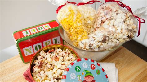 Popcorn 4 Flavors Edible Christmas Ts Youtube
