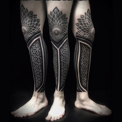 With the right leg tattoo design, your tattoo can look both feminine and manly. The 85 Best Leg Tattoos for Men | Improb
