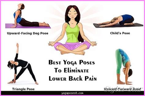Yoga guru and iyengar yoga founder, bellur krishnamachar sundararaja iyengar better known as b. Best Yoga Poses For Lower Back Pain - Star Styles ...