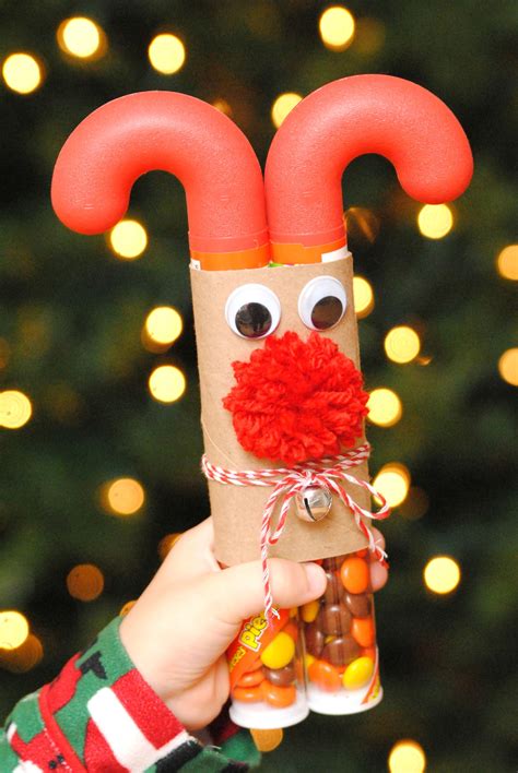 Candy Cane Reindeer Craft Instructions Inexpensive Christmas