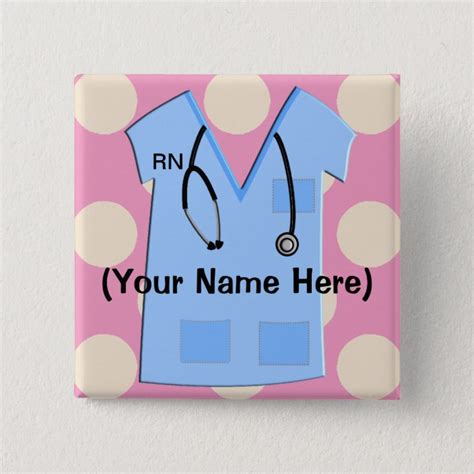 Registered Nurse Name Badge Au