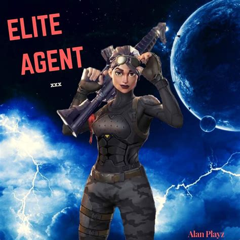 Fortnite Wallpaper 4k Elite Agent