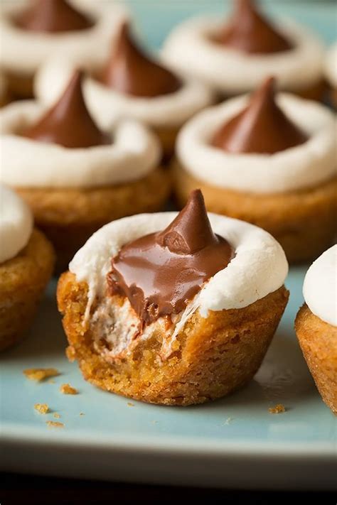 Mini Smores Cookie Cups Cooking Classy Smore Recipes Graham