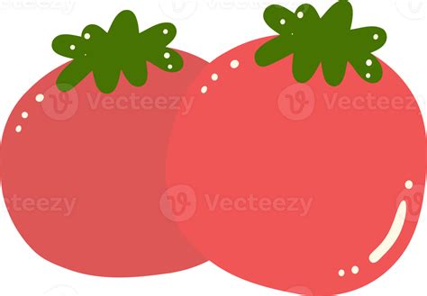 Rojo Tomates Ilustración 35947198 Png