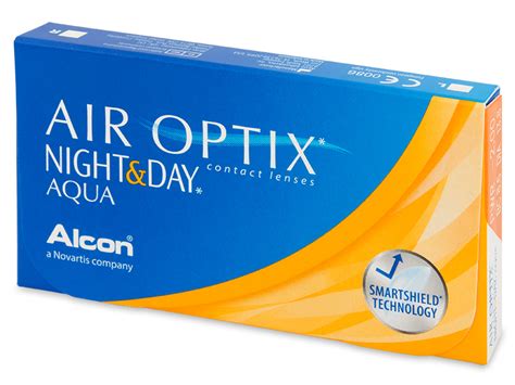 Air Optix Night And Day Aqua Lenses Alensa Uk