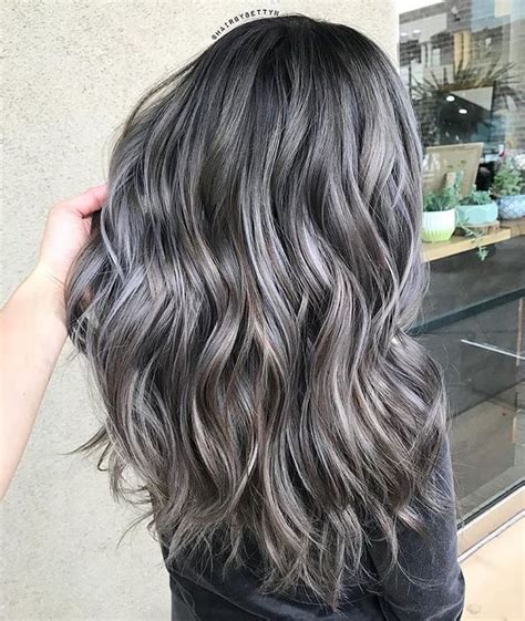 Check out this article for the list of some of the best shampoos for colored hair. Best Hair Color Ideas and Styles | Grey hair color, Wash ...