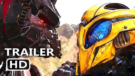 Bumblebee Official Extended Trailer 2018 New Footage Transformers