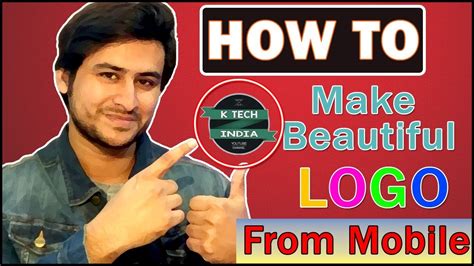 Make Logo on Mobile : Create Logo from Mobile | Make Beautiful Logo in