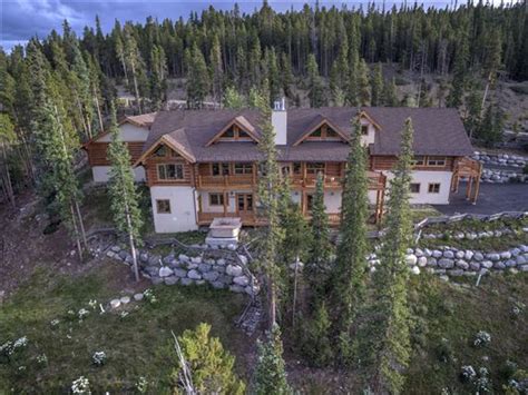 One Of The Finest Breckenridge Log Homes Colorado Luxury Homes