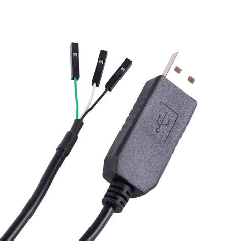 Buy Ftdi Usb To Ttl Serial V V Adapter Cable With Pin Inch