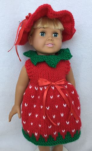 Ravelry Berry Cute Doll Dresses Pattern By Frugal Knitting Haus
