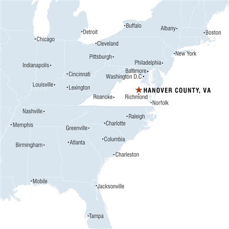 Where Is Hanover County Hanover County Virginia