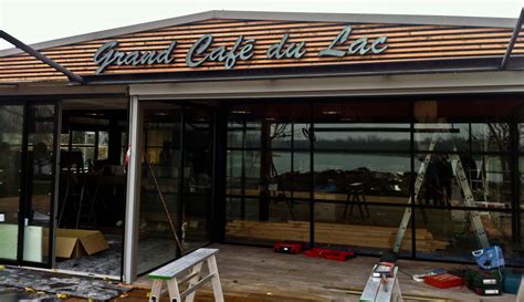 Be one of the first to write a review! "GRAND CAFE DU LAC LIBOURNE " CREATION et AGENCEMENT D'UN ...