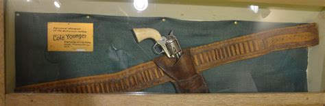 Cole Youngers Personal Gun Ralph Foster Museum At The Col Flickr