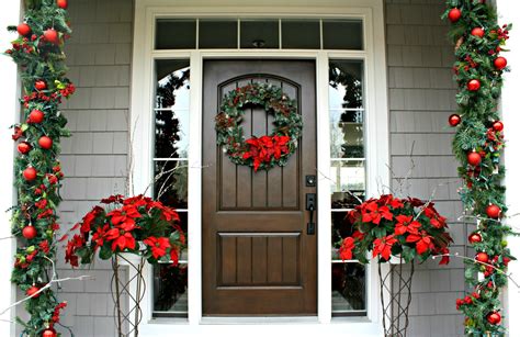 11 creative diy holiday decorations for your front door. Christmas Front Door - The Lilypad Cottage