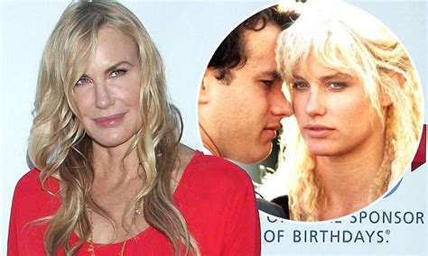 Daryl Hannah Opens Up About Autism Struggle Daily Mail Online