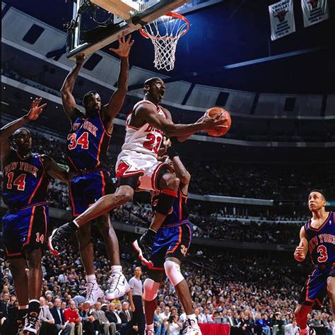 1996 Eastern Conference Semifinals Game 5 New York Knicks Vs Chicago