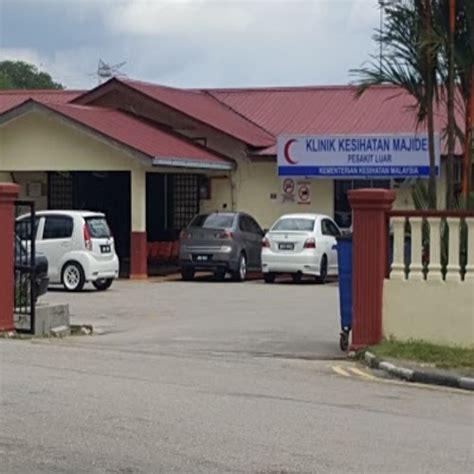 Klinik kesihatan kulai besar is a klinik kerajaan located in kulaijaya, johor. Klinik Kesihatan Majidee - JBTOP10