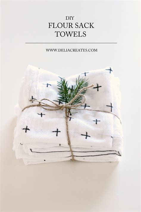 Shop for flour sack towels online at target. DIY Flour Sack Towels