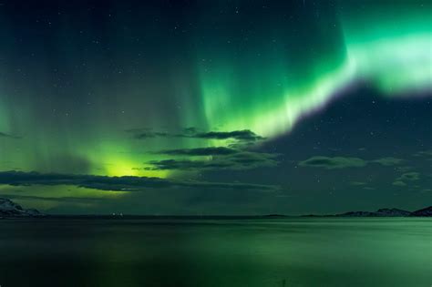 Green Aurora Boreali 5k Hd Nature 4k Wallpapers Images Backgrounds