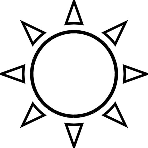 Free Sun Png Black And White Download Free Sun Png Black And White Png