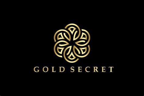 The Logo For Gold Secret A Luxury Jewelry Store That Is Open To