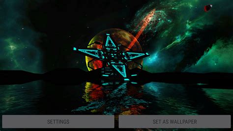 Plexus Space 3d Live Wallpaper For Android Apk Download
