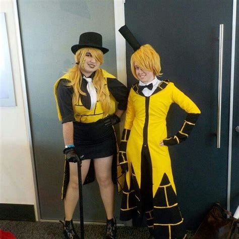 Supanova Bill Cipher Cosplay Amino