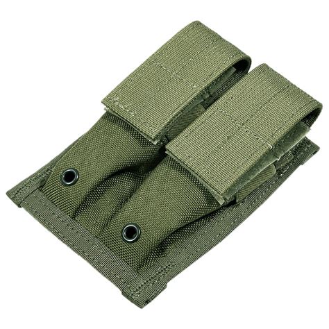 Flyye Double 9mm Magazine Pouch Molle Ranger Green Magazine Pouches