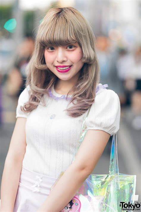 Harajuku Monster Cafe Girl In Kawaii Pastel Fashion W Honey Cinnamon
