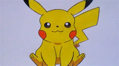 Mejores Im Genes De Pikachu Drawings Dibujos Dibujo De Pikachu The