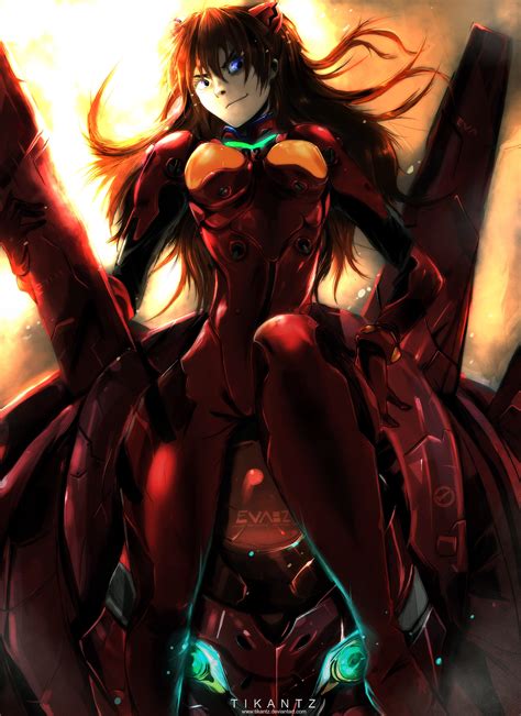 Wallpaper Anime Girls Neon Genesis Evangelion Asuka Langley Soryu