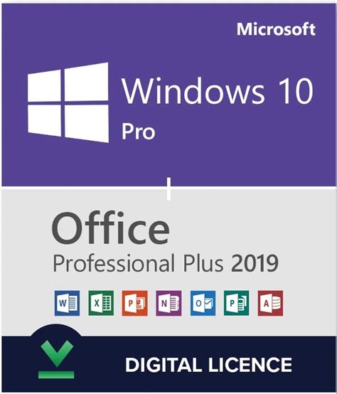 Windows 10 Pro And Office 2019 Pro Plus Product Key 3264 Bit