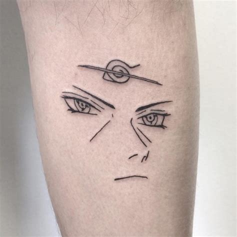 Meaning Naruto Symbol Tattoo Png