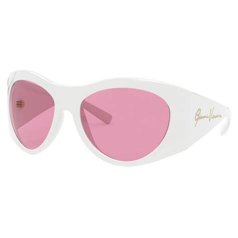 Versace Sunglasses Gv Signature Round Pink Sunglasses Versace Eyewear Avvenice