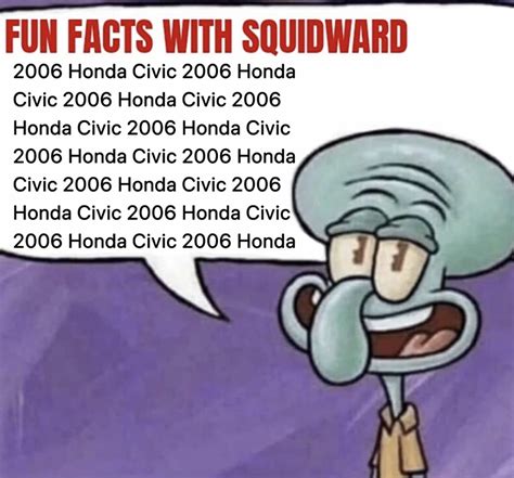 2006 Honda Civic Meme 2006 Honda Civic Aisponge Know Your Meme