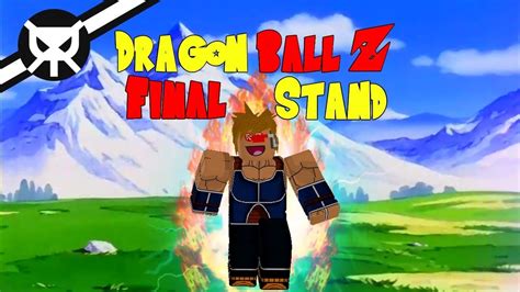 Amazing New Dragon Ball Z Rpg In Roblox Dragon Ball Z Final Stand Ibemaine