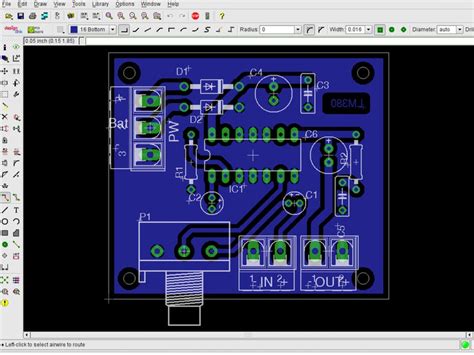 CadSoft EAGLE Learn PCB Design Software V7 - .EDU - 1 User : ID 2265
