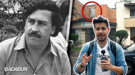 Visité El Lugar Donde Mataron A Pablo Escobar Pablo Escobar Pablo