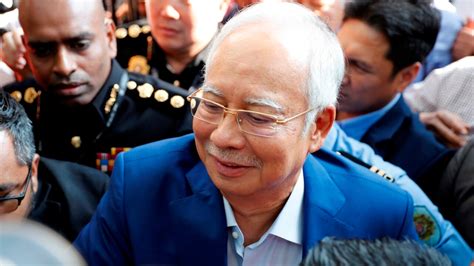 Former Malaysian Pm Najib Razak Charged Over 1mdb Corruption Scandal