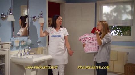 Progressive Tv Commercial Maid For Us Ispottv