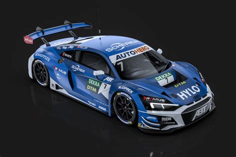 Ricardo Feller Completes Abt Sportsline Dtm Audi Line Up